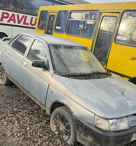Серый ВАЗ 2110, объемом двигателя 1.5 л и пробегом 100 тыс. км за 600 $, фото 2 на Automoto.ua