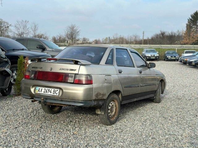 Серый ВАЗ 2110, объемом двигателя 1.5 л и пробегом 250 тыс. км за 1200 $, фото 2 на Automoto.ua