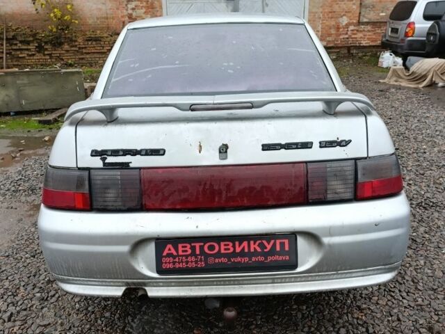 Сірий ВАЗ 2110, об'ємом двигуна 1.5 л та пробігом 300 тис. км за 650 $, фото 2 на Automoto.ua