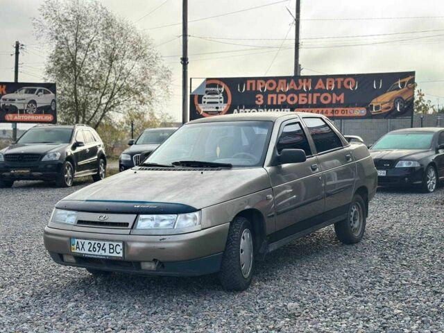 Серый ВАЗ 2110, объемом двигателя 1.5 л и пробегом 250 тыс. км за 1200 $, фото 1 на Automoto.ua