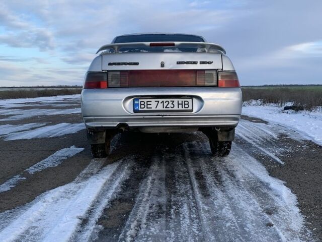 Серый ВАЗ 2110, объемом двигателя 1.5 л и пробегом 180 тыс. км за 1500 $, фото 3 на Automoto.ua