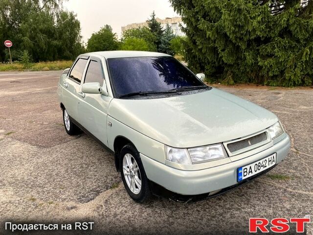 Сірий ВАЗ 2110, об'ємом двигуна 1.5 л та пробігом 156 тис. км за 1550 $, фото 3 на Automoto.ua