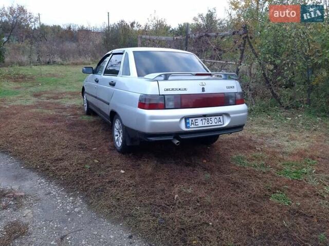 ВАЗ 2110 2003 в Днепре (Днепропетровске) на Automoto.ua Серый ВАЗ 2110, объемом двигателя 1.5 л и пробегом 168 тыс. км за 2300 $, фото 3 на Automoto.ua