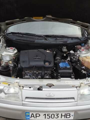 Сірий ВАЗ 2110, об'ємом двигуна 1.5 л та пробігом 168 тис. км за 1950 $, фото 9 на Automoto.ua