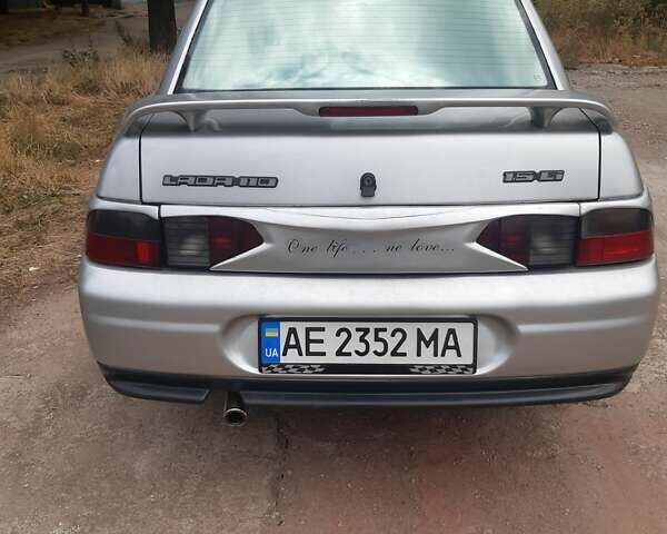 Серый ВАЗ 2110, объемом двигателя 1.5 л и пробегом 148 тыс. км за 2100 $, фото 1 на Automoto.ua