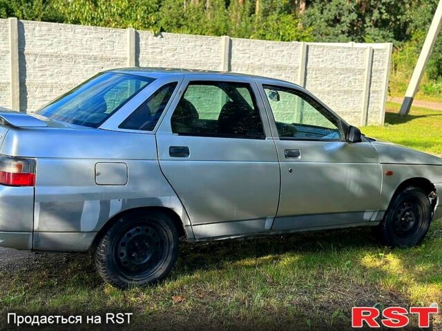 Серый ВАЗ 2110, объемом двигателя 1.5 л и пробегом 250 тыс. км за 1100 $, фото 2 на Automoto.ua
