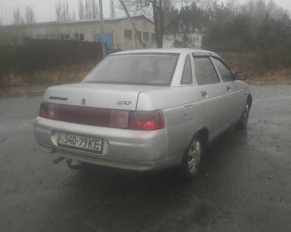 Сірий ВАЗ 2110, об'ємом двигуна 1.5 л та пробігом 150 тис. км за 850 $, фото 3 на Automoto.ua