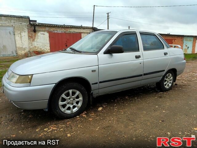 Серый ВАЗ 2110, объемом двигателя 15 л и пробегом 218 тыс. км за 2150 $, фото 1 на Automoto.ua