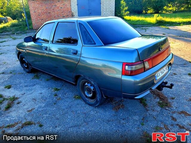 Серый ВАЗ 2110, объемом двигателя 1.5 л и пробегом 200 тыс. км за 1499 $, фото 3 на Automoto.ua
