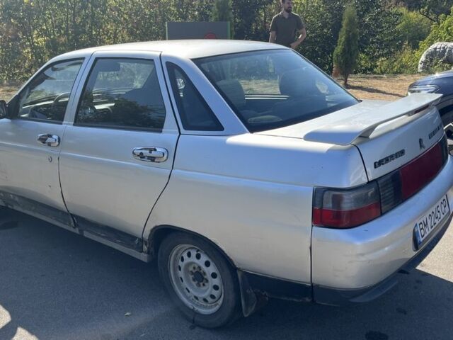 Серый ВАЗ 2110, объемом двигателя 1.5 л и пробегом 227 тыс. км за 1350 $, фото 5 на Automoto.ua