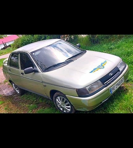 Серый ВАЗ 2110, объемом двигателя 1.5 л и пробегом 100 тыс. км за 1200 $, фото 4 на Automoto.ua