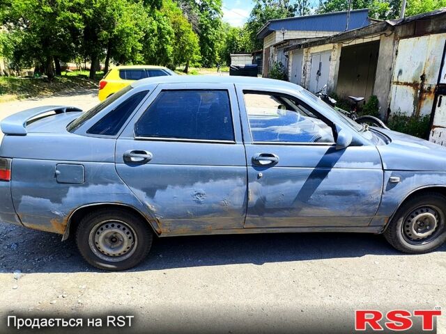 Серый ВАЗ 2110, объемом двигателя 1.5 л и пробегом 423 тыс. км за 890 $, фото 5 на Automoto.ua