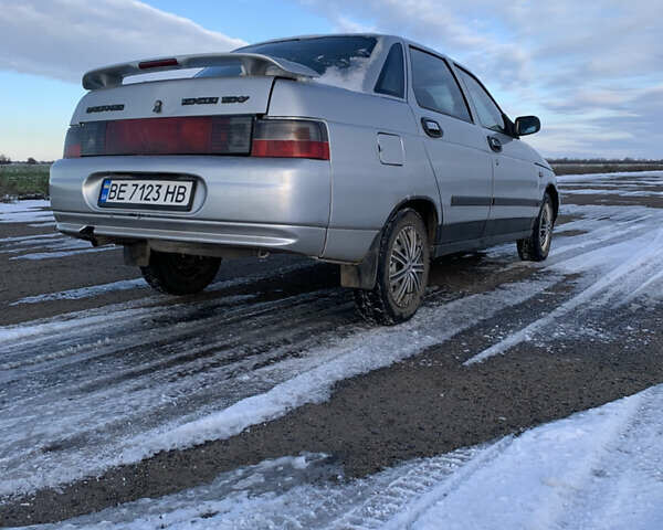 Серый ВАЗ 2110, объемом двигателя 1.5 л и пробегом 181 тыс. км за 1500 $, фото 5 на Automoto.ua