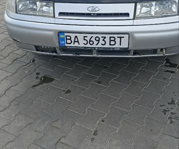 Серый ВАЗ 2110, объемом двигателя 1.5 л и пробегом 268 тыс. км за 1600 $, фото 1 на Automoto.ua