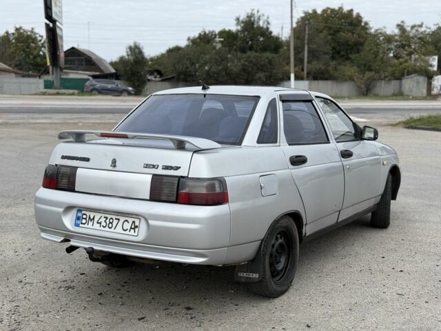 Серый ВАЗ 2110, объемом двигателя 1.6 л и пробегом 280 тыс. км за 804 $, фото 3 на Automoto.ua