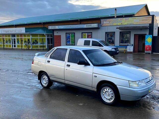 Сірий ВАЗ 2110, об'ємом двигуна 1.5 л та пробігом 170 тис. км за 1500 $, фото 11 на Automoto.ua