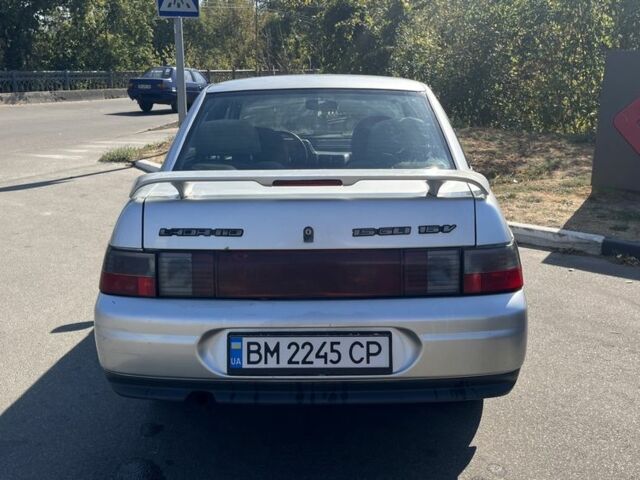 Серый ВАЗ 2110, объемом двигателя 1.5 л и пробегом 227 тыс. км за 1350 $, фото 6 на Automoto.ua