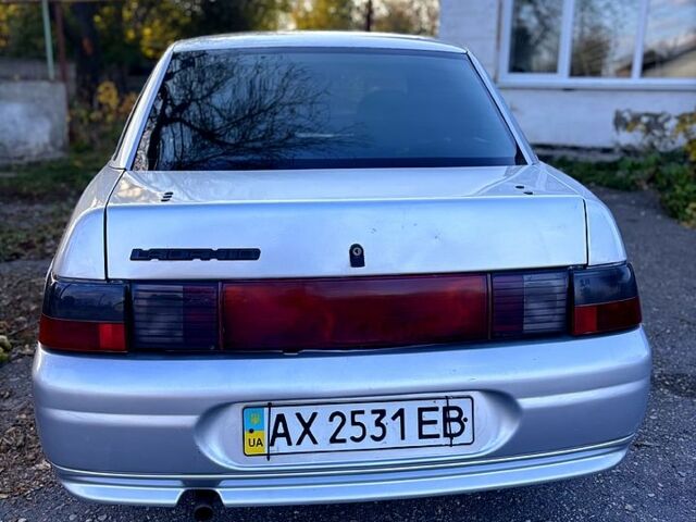 Серый ВАЗ 2110, объемом двигателя 1.5 л и пробегом 200 тыс. км за 1600 $, фото 5 на Automoto.ua