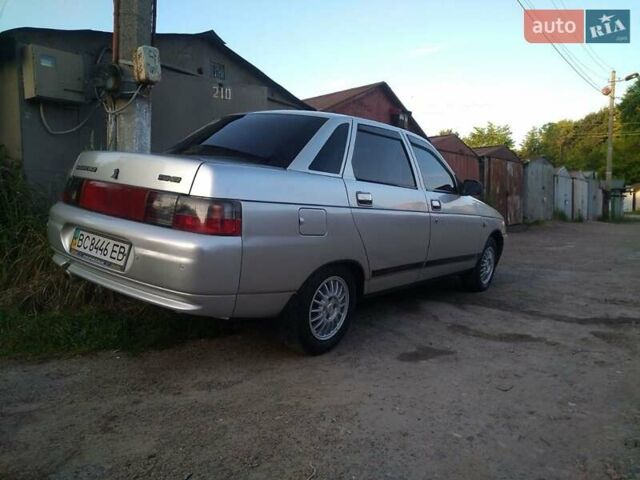 Серый ВАЗ 2110, объемом двигателя 1.5 л и пробегом 200 тыс. км за 1650 $, фото 1 на Automoto.ua