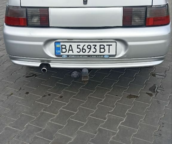 Серый ВАЗ 2110, объемом двигателя 1.5 л и пробегом 268 тыс. км за 1600 $, фото 4 на Automoto.ua