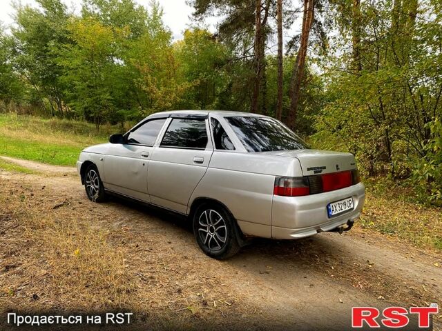 Сірий ВАЗ 2110, об'ємом двигуна 1.5 л та пробігом 0 тис. км за 1400 $, фото 4 на Automoto.ua