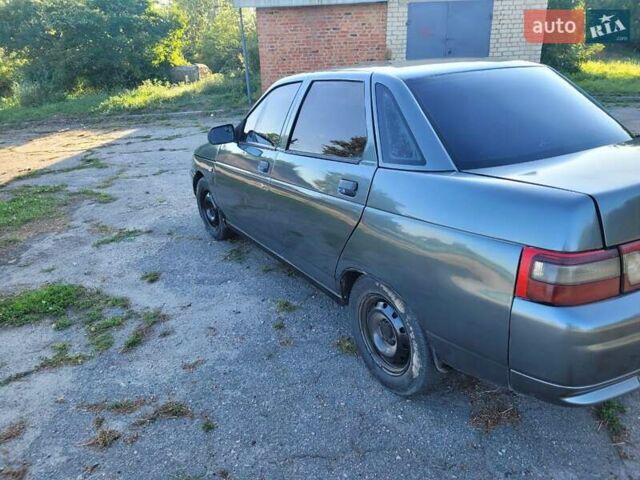 Сірий ВАЗ 2110, об'ємом двигуна 1.5 л та пробігом 250 тис. км за 1299 $, фото 8 на Automoto.ua