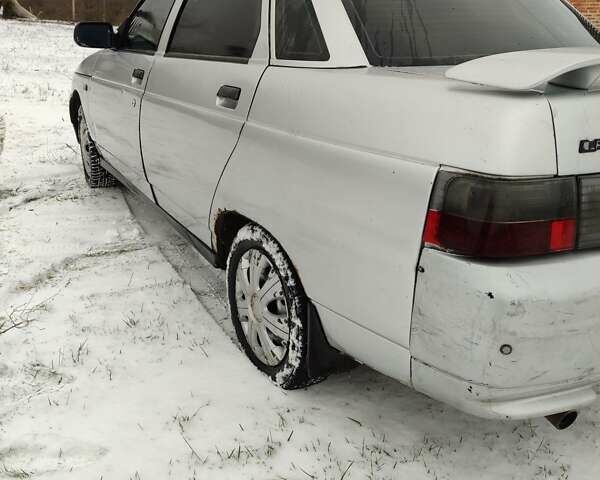 Сірий ВАЗ 2110, об'ємом двигуна 1.5 л та пробігом 199 тис. км за 900 $, фото 4 на Automoto.ua