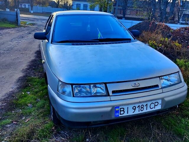 Сірий ВАЗ 2110, об'ємом двигуна 1.5 л та пробігом 0 тис. км за 1100 $, фото 2 на Automoto.ua