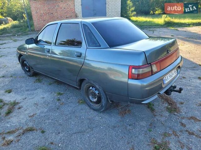 Сірий ВАЗ 2110, об'ємом двигуна 1.5 л та пробігом 250 тис. км за 1299 $, фото 5 на Automoto.ua