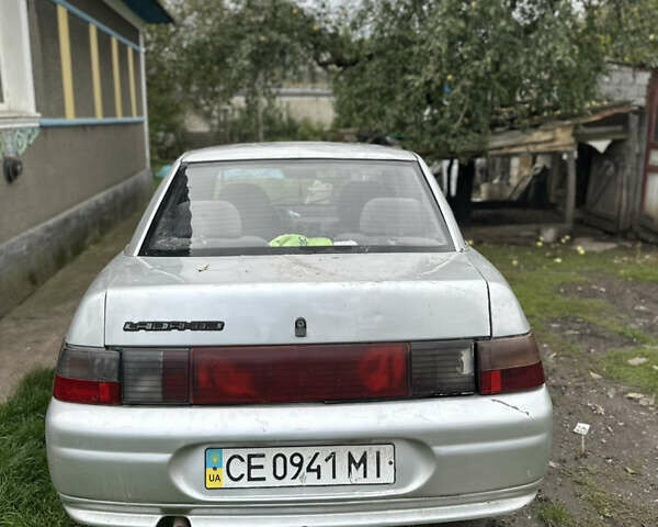 Серый ВАЗ 2110, объемом двигателя 1.5 л и пробегом 300 тыс. км за 900 $, фото 6 на Automoto.ua