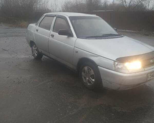 Сірий ВАЗ 2110, об'ємом двигуна 1.5 л та пробігом 150 тис. км за 850 $, фото 1 на Automoto.ua