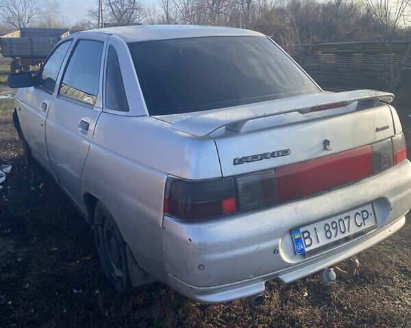 Сірий ВАЗ 2110, об'ємом двигуна 1.5 л та пробігом 190 тис. км за 700 $, фото 1 на Automoto.ua