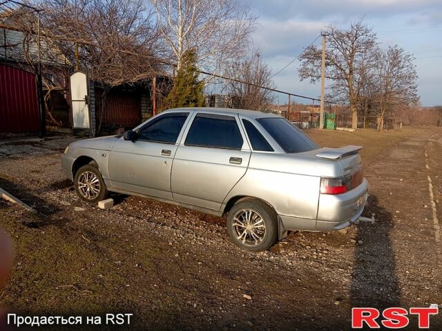 Серый ВАЗ 2110, объемом двигателя 1.5 л и пробегом 270 тыс. км за 1499 $, фото 5 на Automoto.ua