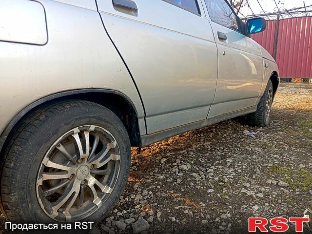 Серый ВАЗ 2110, объемом двигателя 1.5 л и пробегом 270 тыс. км за 1499 $, фото 4 на Automoto.ua