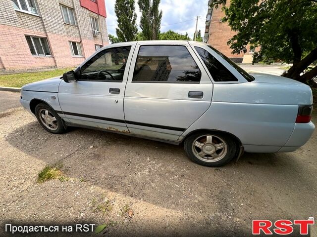 Сірий ВАЗ 2110, об'ємом двигуна 1.6 л та пробігом 142 тис. км за 800 $, фото 1 на Automoto.ua