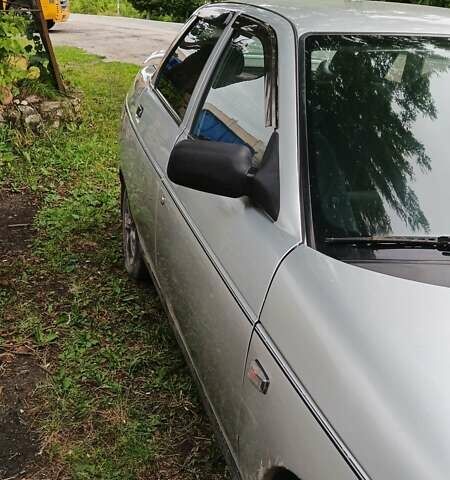 Сірий ВАЗ 2110, об'ємом двигуна 1.5 л та пробігом 220 тис. км за 1400 $, фото 2 на Automoto.ua