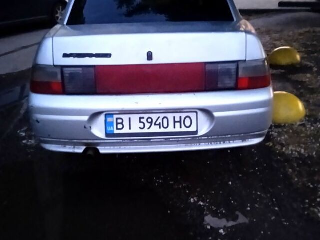Серый ВАЗ 2110, объемом двигателя 1.5 л и пробегом 206 тыс. км за 1300 $, фото 1 на Automoto.ua
