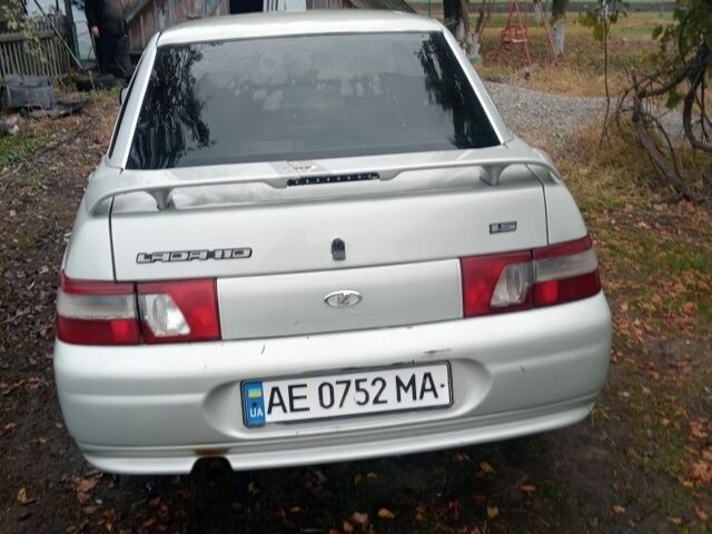 Серый ВАЗ 2110, объемом двигателя 1.5 л и пробегом 100 тыс. км за 1316 $, фото 2 на Automoto.ua