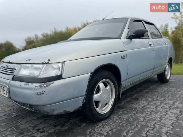 Сірий ВАЗ 2110, об'ємом двигуна 1.5 л та пробігом 230 тис. км за 1499 $, фото 9 на Automoto.ua