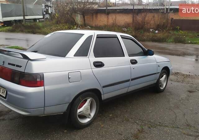 Сірий ВАЗ 2110, об'ємом двигуна 1.5 л та пробігом 292 тис. км за 1600 $, фото 4 на Automoto.ua