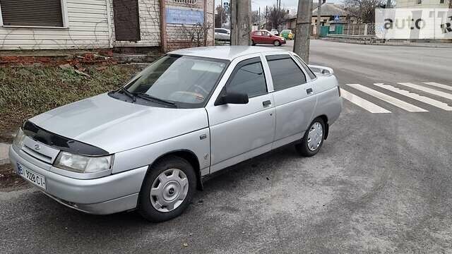 Сірий ВАЗ 2110, об'ємом двигуна 1.5 л та пробігом 196 тис. км за 1500 $, фото 3 на Automoto.ua