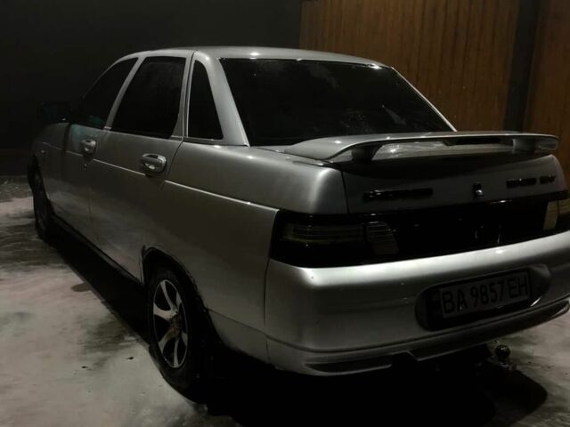 Серый ВАЗ 2110, объемом двигателя 6 л и пробегом 9 тыс. км за 1300 $, фото 4 на Automoto.ua