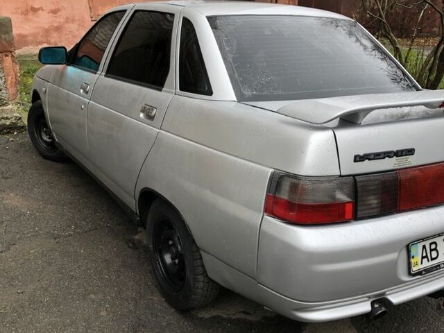 Серый ВАЗ 2110, объемом двигателя 1.5 л и пробегом 155 тыс. км за 1650 $, фото 3 на Automoto.ua