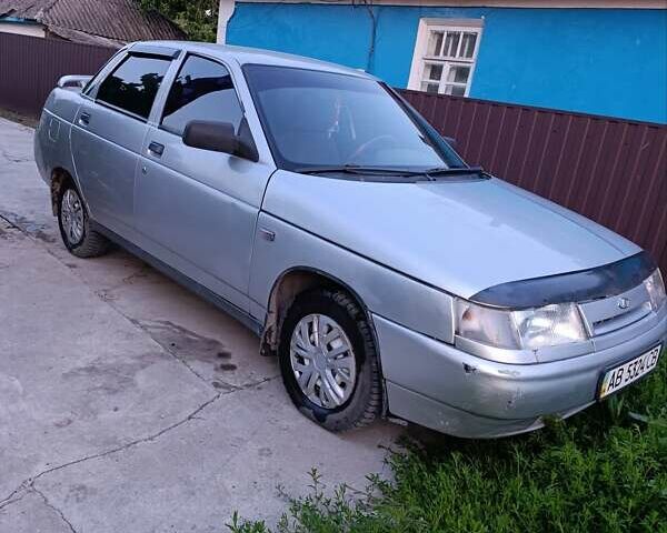 Серый ВАЗ 2110, объемом двигателя 1.5 л и пробегом 180 тыс. км за 1950 $, фото 1 на Automoto.ua