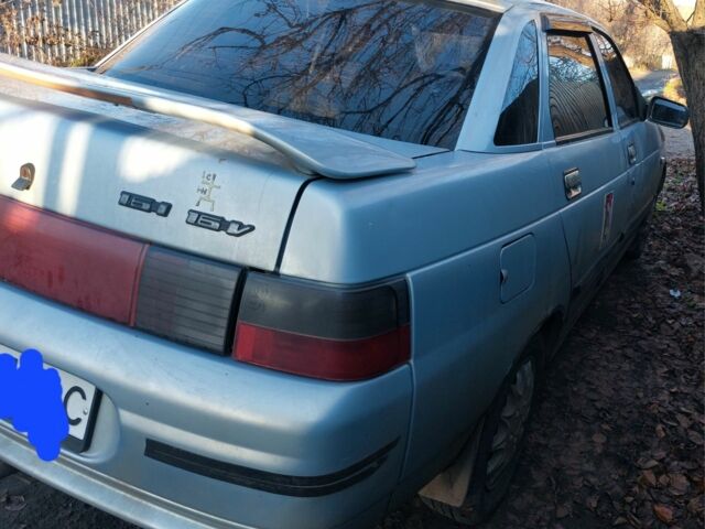 Сірий ВАЗ 2110, об'ємом двигуна 1.6 л та пробігом 2 тис. км за 944 $, фото 3 на Automoto.ua