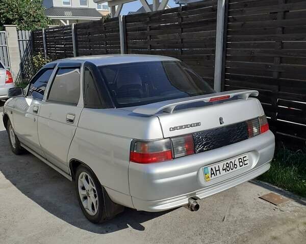 Сірий ВАЗ 2110, об'ємом двигуна 1.5 л та пробігом 157 тис. км за 2000 $, фото 4 на Automoto.ua