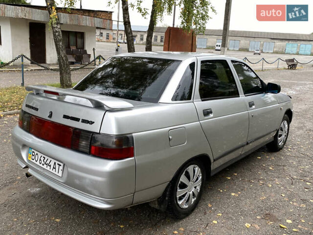 Серый ВАЗ 2110, объемом двигателя 1.5 л и пробегом 130 тыс. км за 1100 $, фото 3 на Automoto.ua