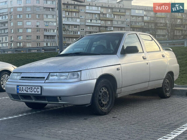 Серый ВАЗ 2110, объемом двигателя 1.5 л и пробегом 230 тыс. км за 1500 $, фото 3 на Automoto.ua