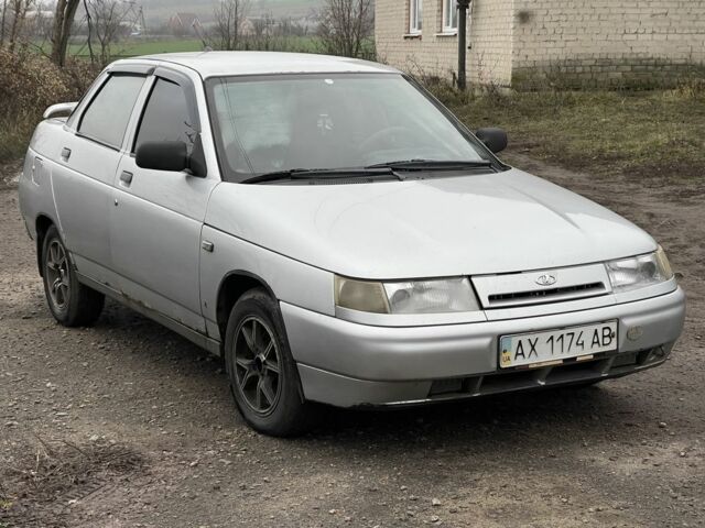 Серый ВАЗ 2110, объемом двигателя 1.6 л и пробегом 200 тыс. км за 1500 $, фото 1 на Automoto.ua