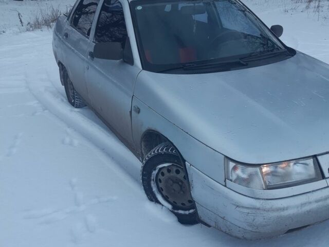 Серый ВАЗ 2110, объемом двигателя 1.5 л и пробегом 1 тыс. км за 1350 $, фото 10 на Automoto.ua